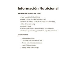 Preparado de Tortitas de clara y avena Pr-Ou 1Kg Pancakes Sin Gluten