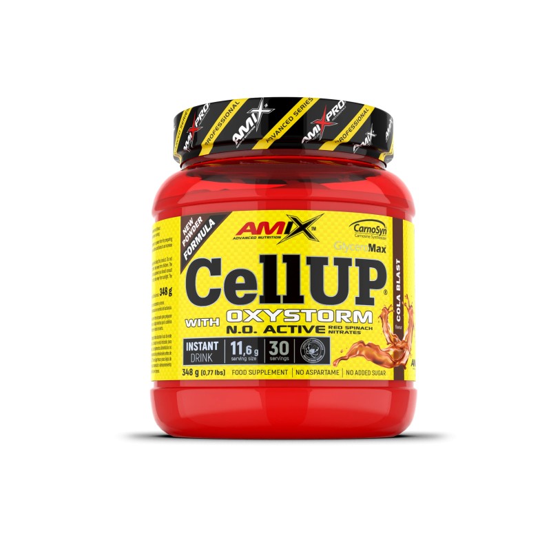 Cellup With Oxystorm® 348g Amix Pre Workout Cellup With Oxystorm® 348g Amix Pre Workout