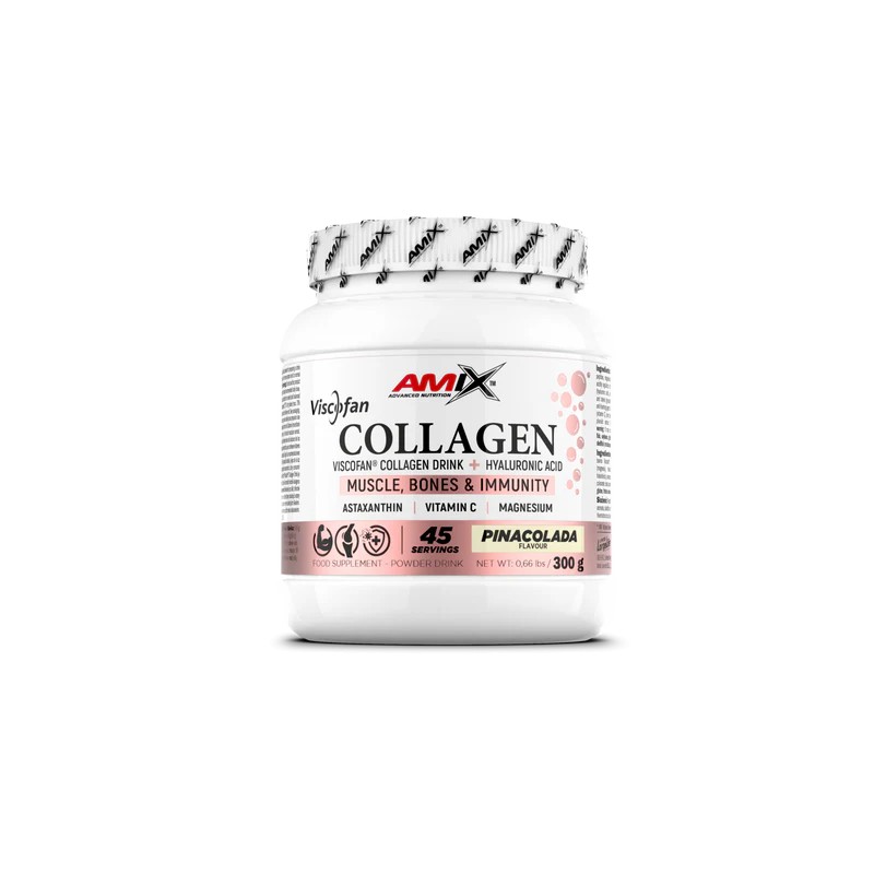Colágeno con Magnesio Viscofan® 300gr Amix