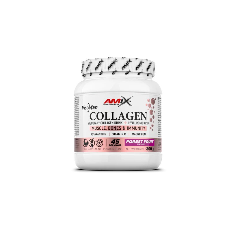 Colágeno con Magnesio Viscofan® 300gr Amix