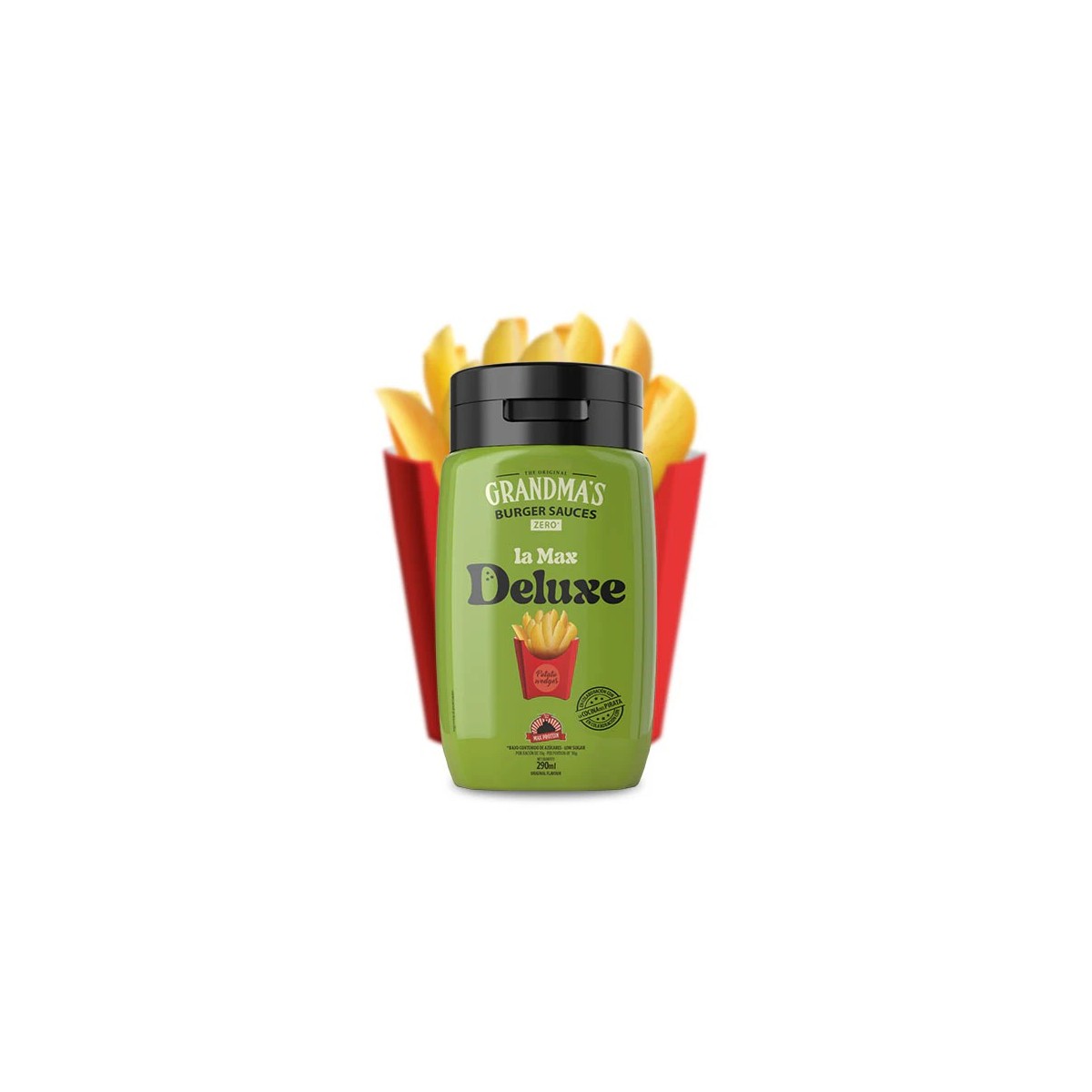 Grandmas Burger Sauces 290ml Salsa 0% Max Protein