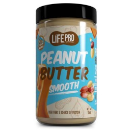 Peanut Butter Smooth Life Pro 1kg Crema de Cacahuete