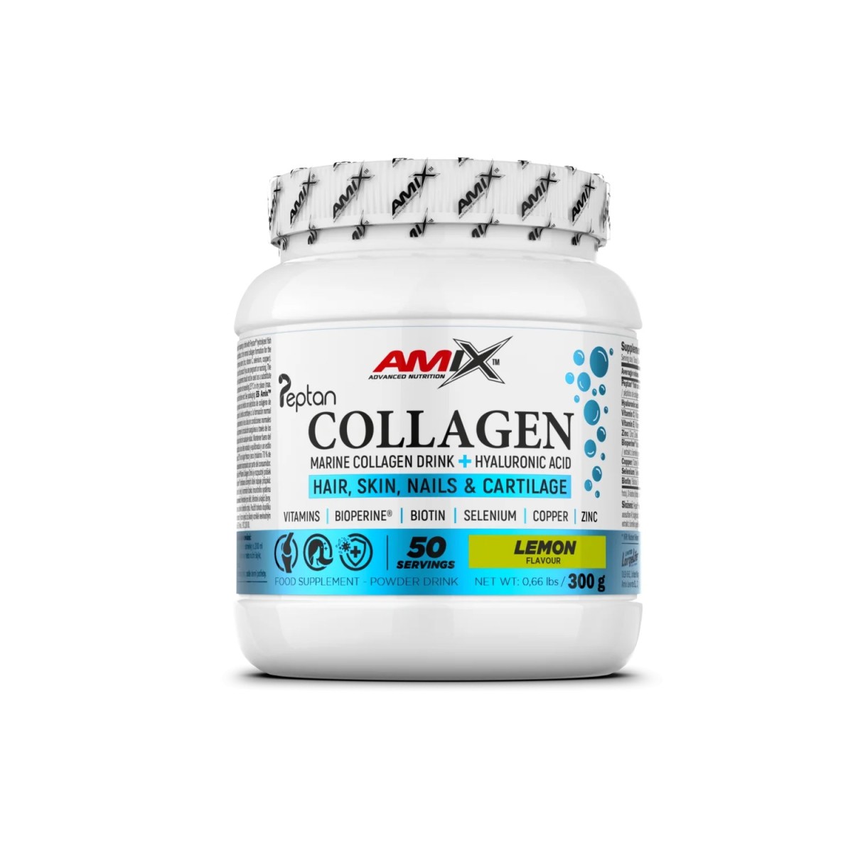 Colágeno Marino Peptan® Amix 300gr