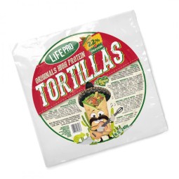 Fajitas Proteicas 6x40gr Life Pro Tortillas Protein Wrap