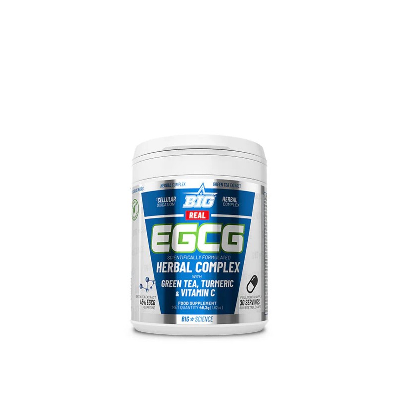 Real EGCG 60 caps BIG Epigalocatequina