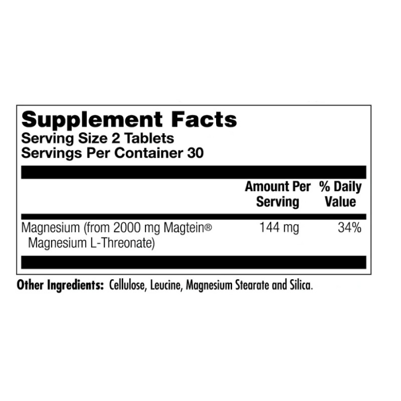 Magnesio L-Treonato Magtein® 60 comp KAL