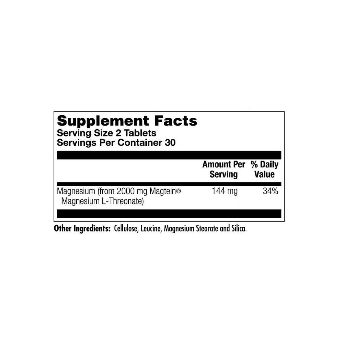 Magnesio L-Treonato Magtein® 60 comp KAL