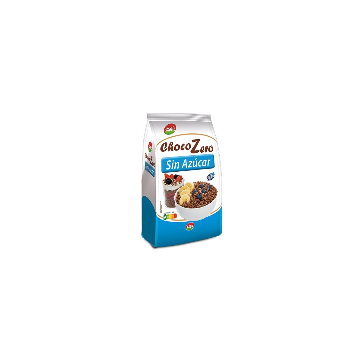 Choco Zero 300g Cereales Sin Azúcar Sin Gluten y Chocolateados Esgir