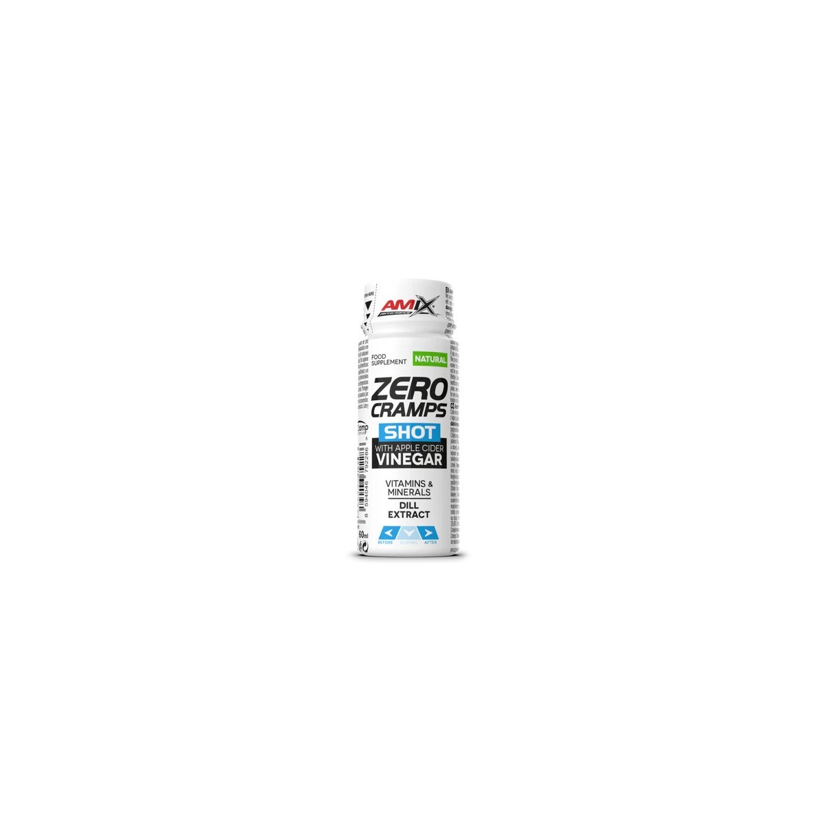Anti Calambres Zero Cramps Shot 60ml Amix
