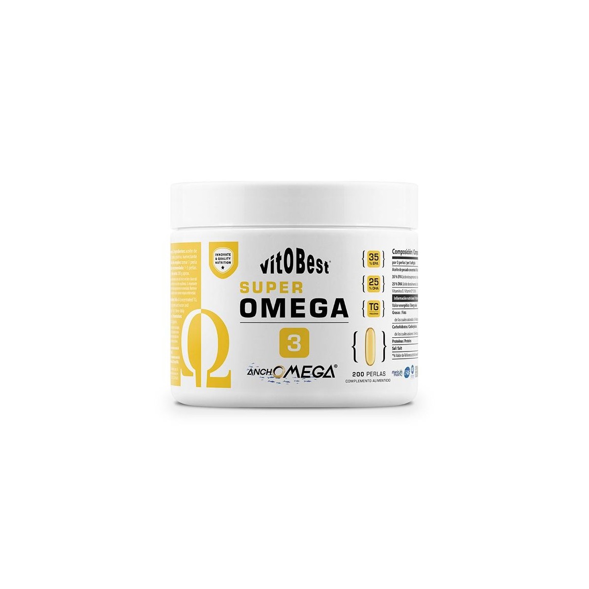 Super Omega 3 Anchomega® 200caps Vitobest