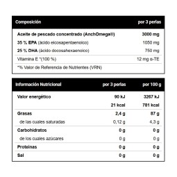 Super Omega 3 Anchomega® 200caps Vitobest