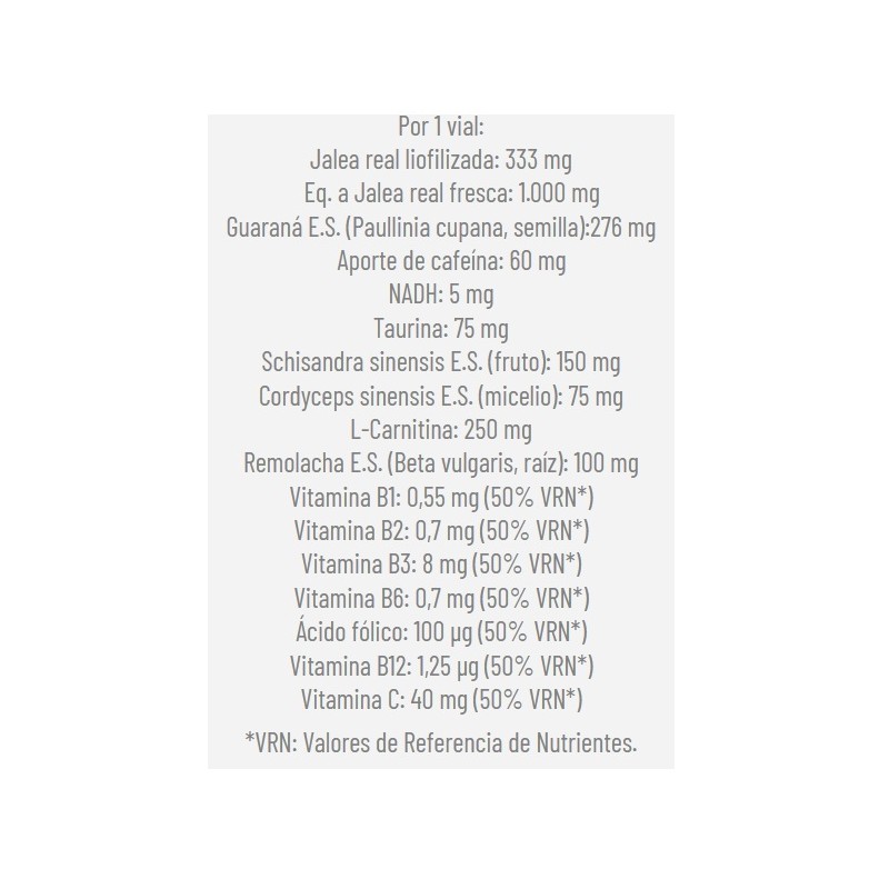 AKTINER PLUS 20 viales-Nova Diet.Energetico: jalea real, ginseng, guarana...