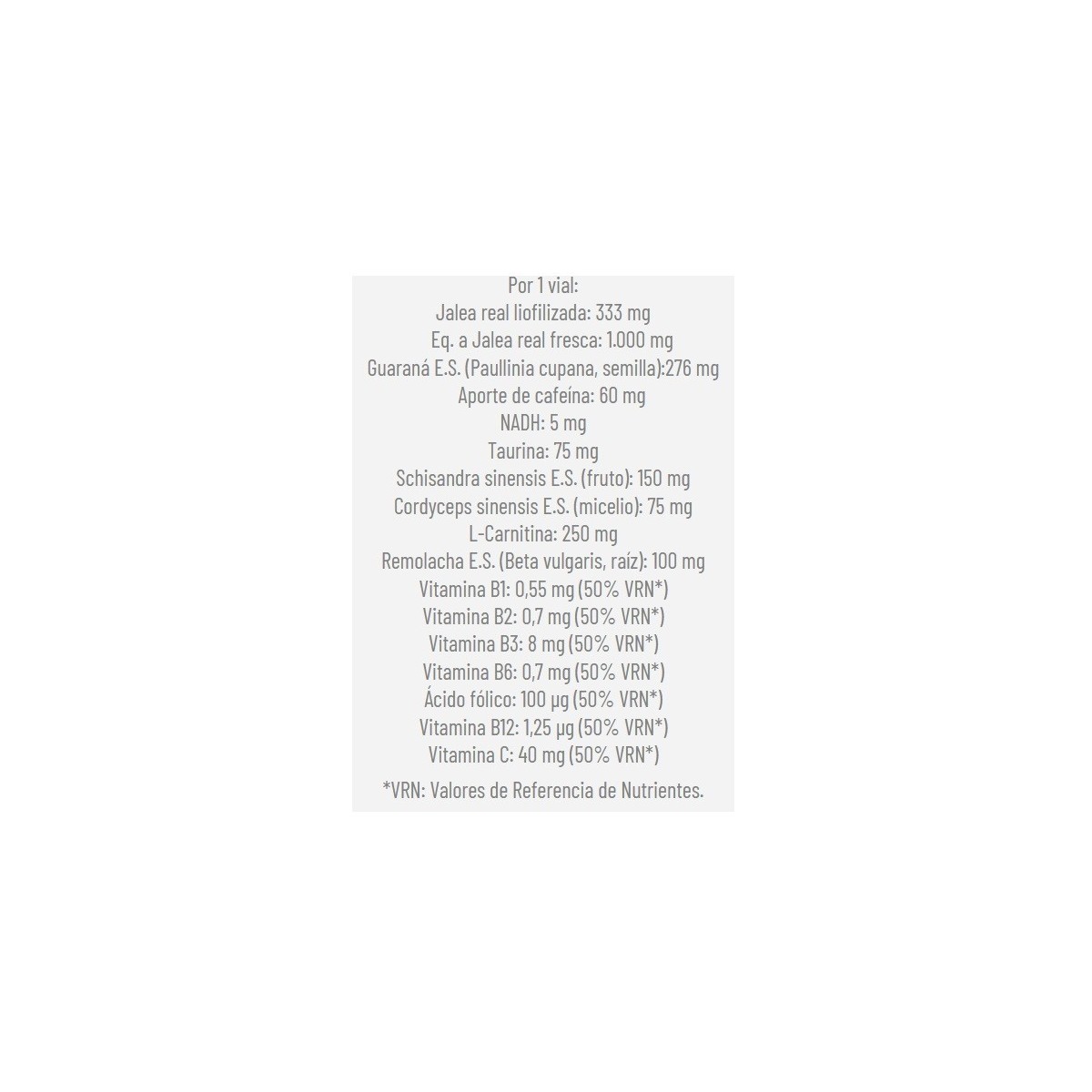 AKTINER PLUS 20 viales-Nova Diet.Energetico: jalea real, ginseng, guarana...