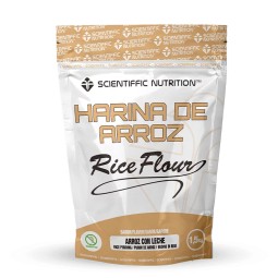 Crema de Arroz Pregelatinizada 1.5kg Scientiffic Nutrition