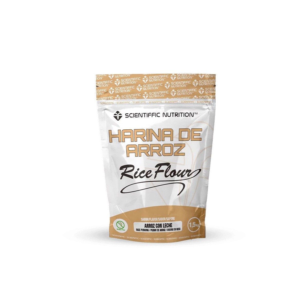 Crema de Arroz Pregelatinizada 1.5kg Scientiffic Nutrition