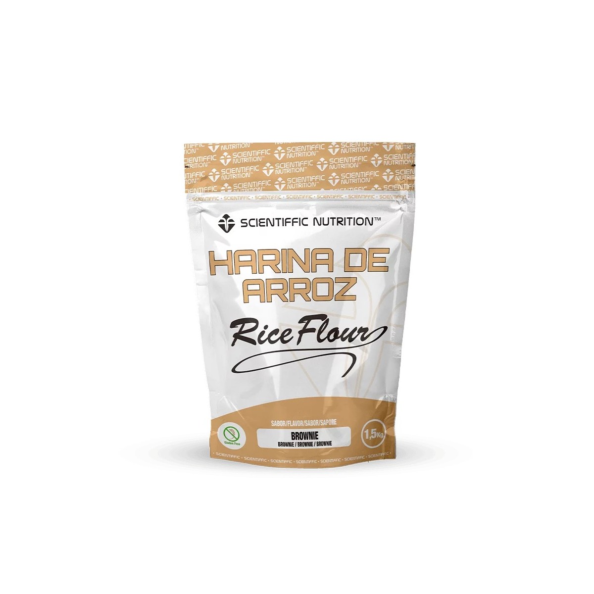 Crema de Arroz Pregelatinizada 1.5kg Scientiffic Nutrition