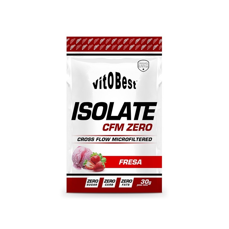 CFM Isolate Zero 30g Monodosis Vitobest