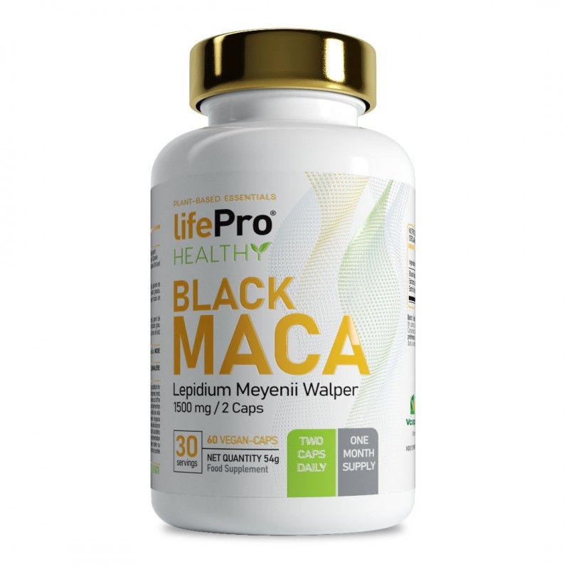 Black Maca 60caps Life Pro Maca Negra