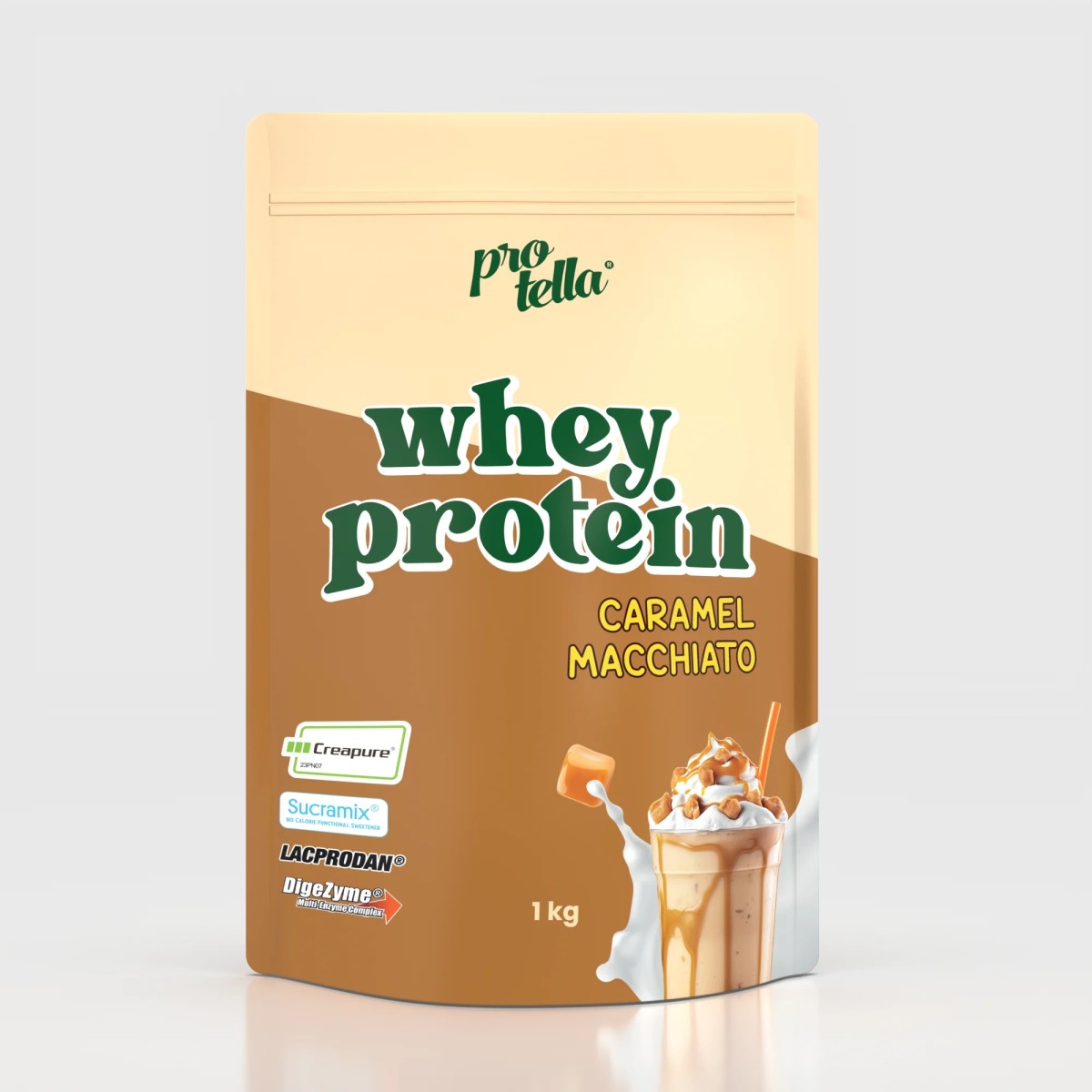 Whey Protein 1kg Protella