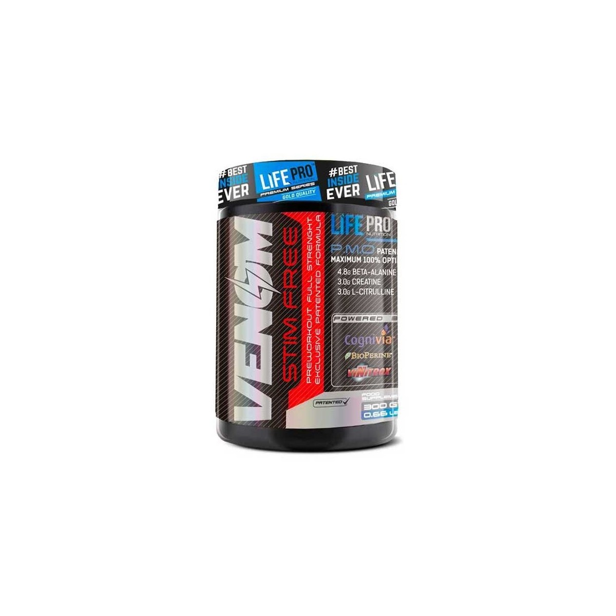 Venom Non Stimulant Pre-Workout 300g