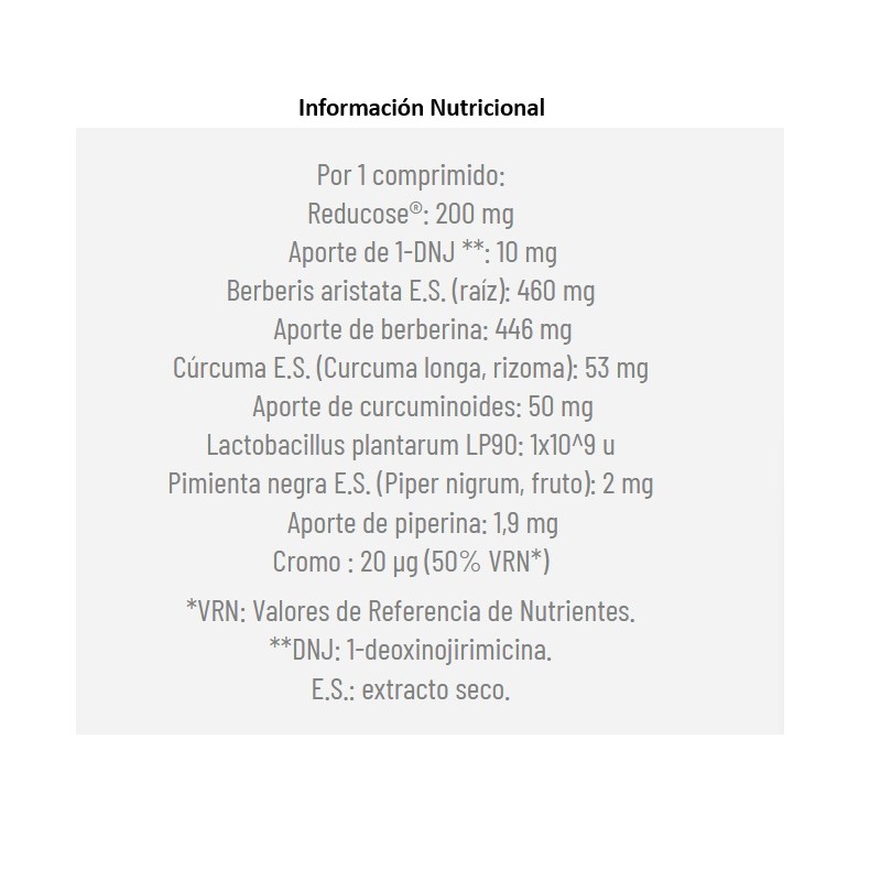 Glucem Pic 15 Comprimidos NovaDiet