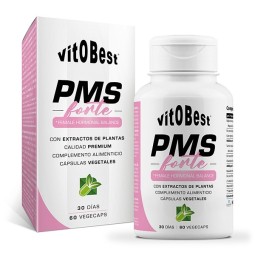 PMS Forte 60caps Vitobest Síndrome Premenstrual