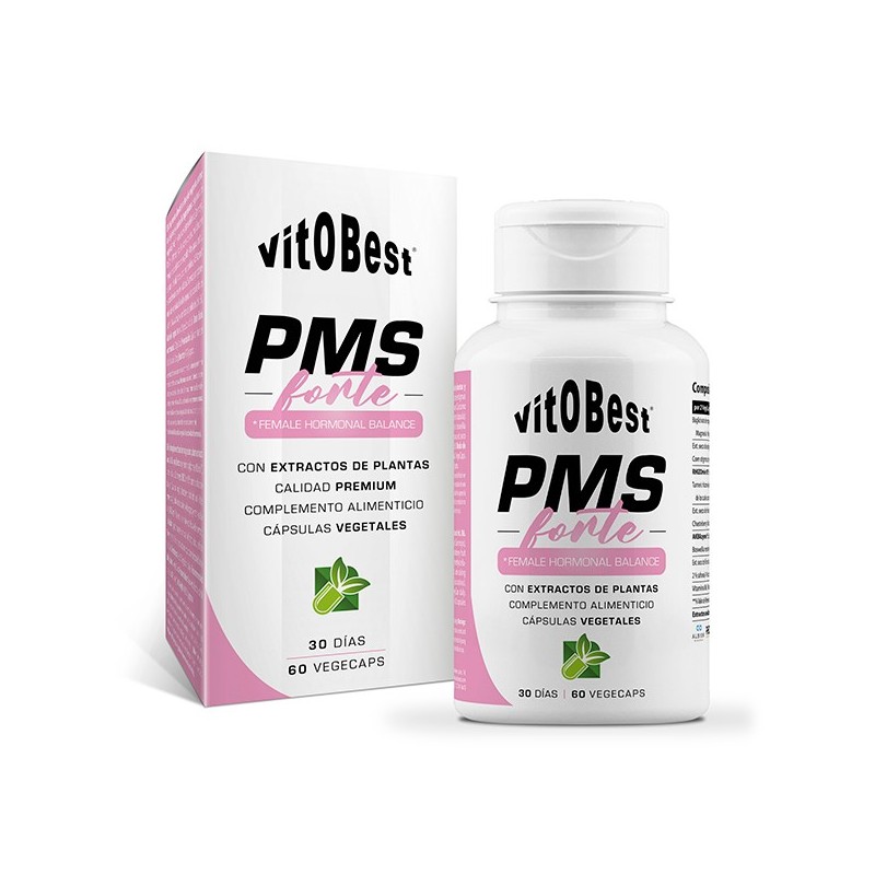 PMS Forte 60caps Vitobest Síndrome Premenstrual