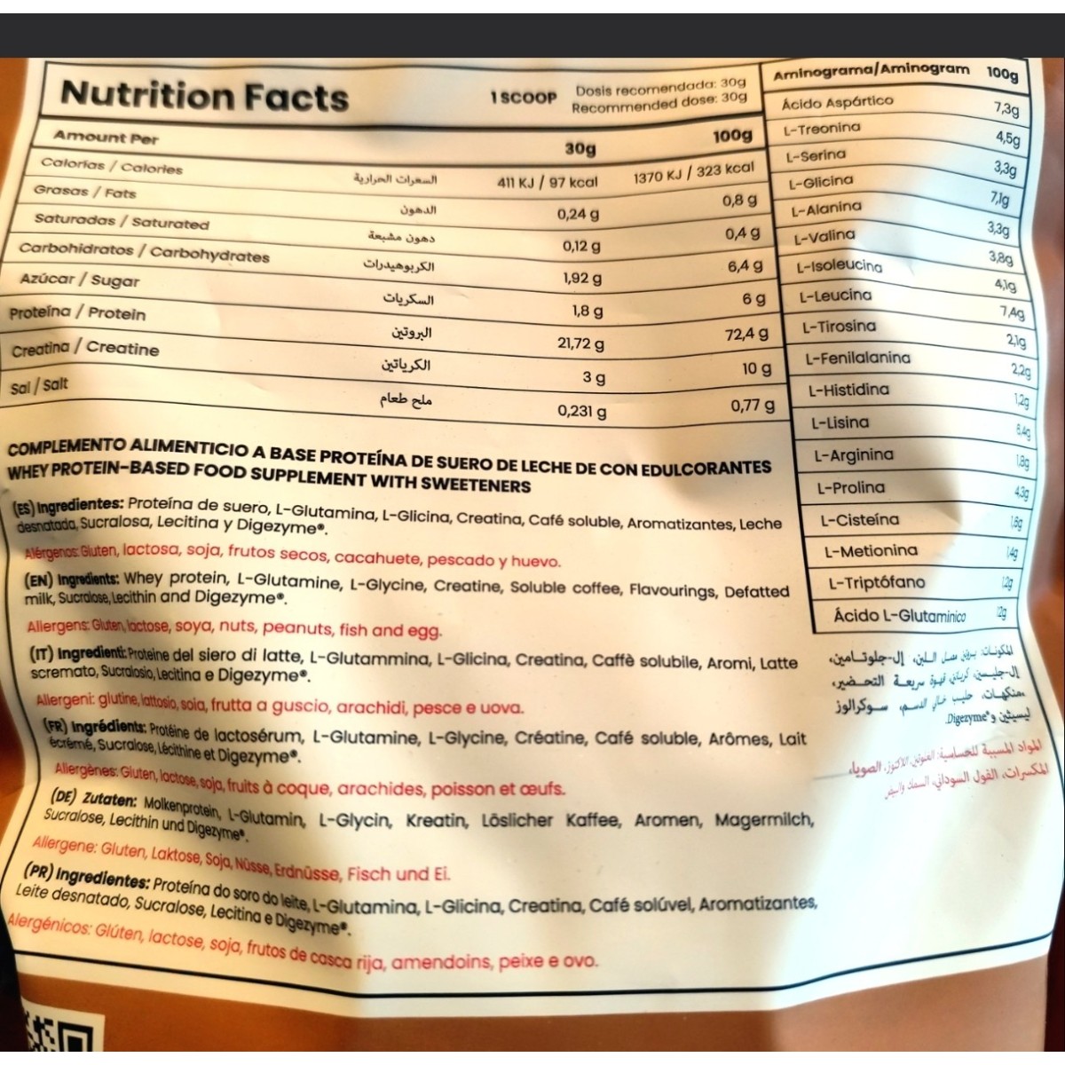 Whey Protein 1kg Protella