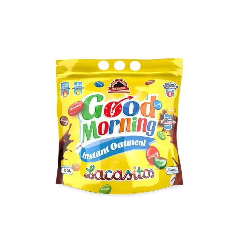 Harina de Avena Good Morning Lacasitos® 1.5Kg