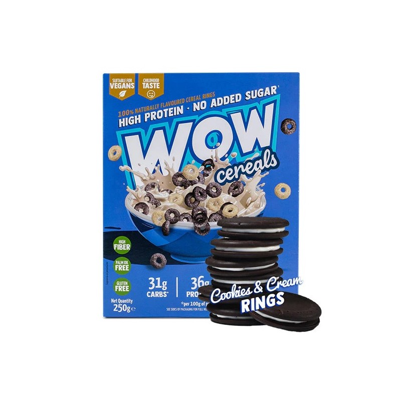 Wow Cereals 250g Big