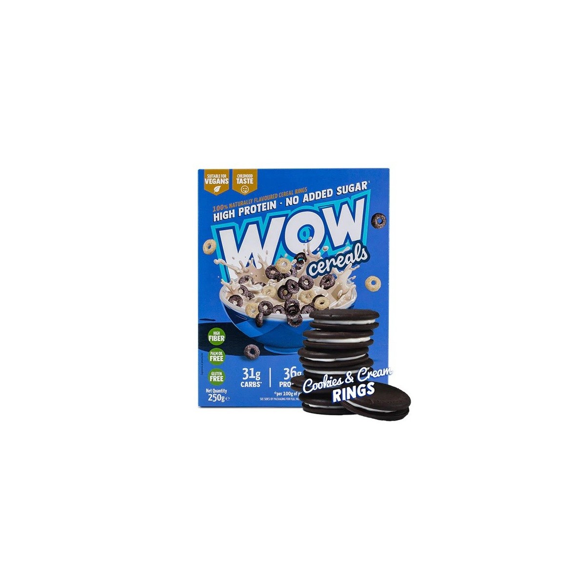 Wow Cereals 250g Big