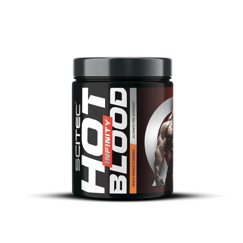 Hot Blood Infinity 350gr Pre Workout Scitec Nutrition