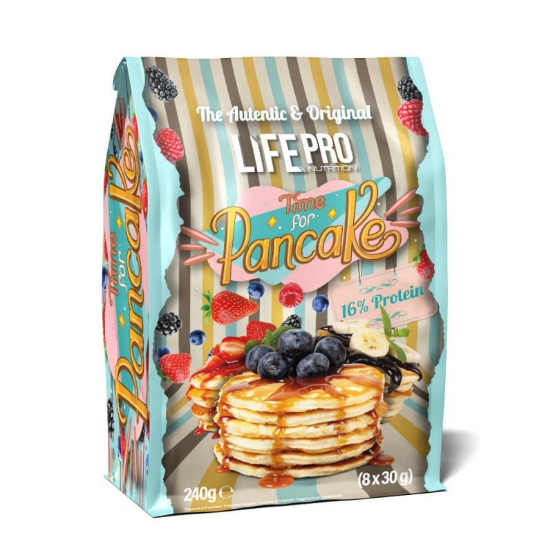 Pancakes Fit Food 8x30g Life Pro Crepes
