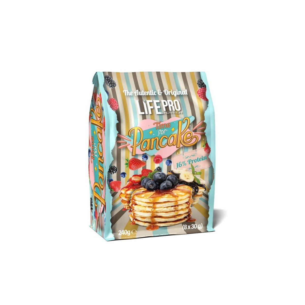 Pancakes Fit Food 8x30g Life Pro Crepes