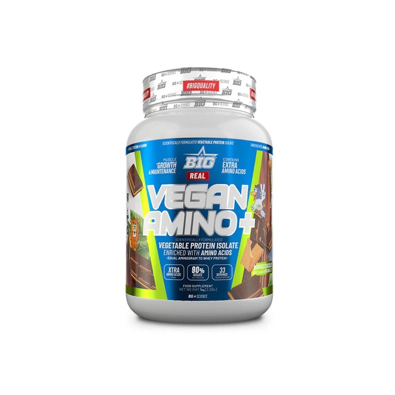 Vegan Amino Plus 1Kg Big Proteína Vegana