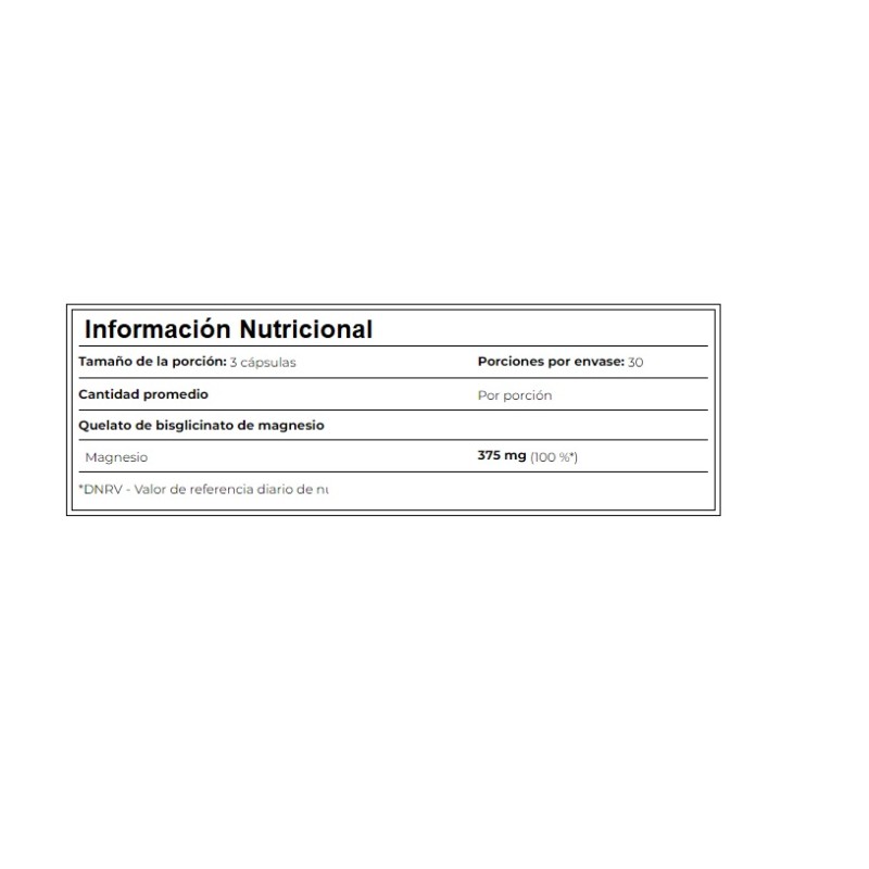 Magnechel Magnesio Bisglicinato Quelado 180+30Caps Amix
