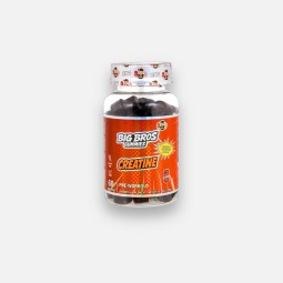 Creatina en Gominolas Big Bros 60 gummies
