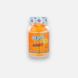 Creatina en Gominolas Big Bros 60 gummies