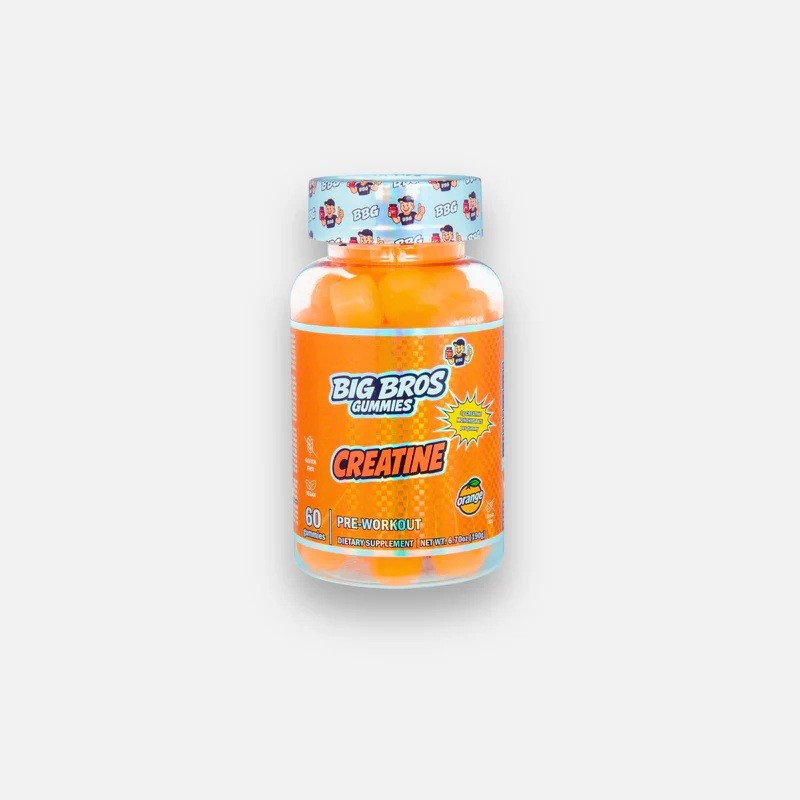 Creatina en Gominolas Big Bros 60 gummies