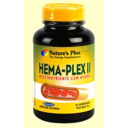 HEMAPLEX II 60COMPR-NATURE'S PLUS