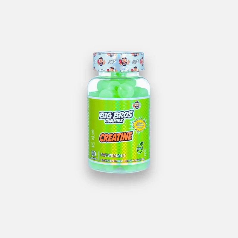 Creatina en Gominolas Big Bros 60 gummies