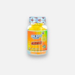 Creatina en Gominolas Big Bros 60 gummies