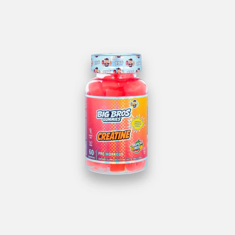 Creatina en Gominolas Big Bros 60 gummies