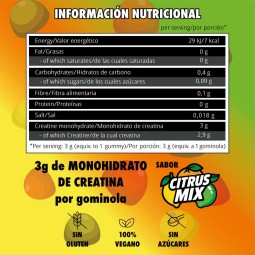 Creatina en Gominolas Big Bros 60 gummies