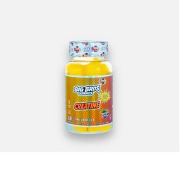 Creatina en Gominolas Big Bros 60 gummies