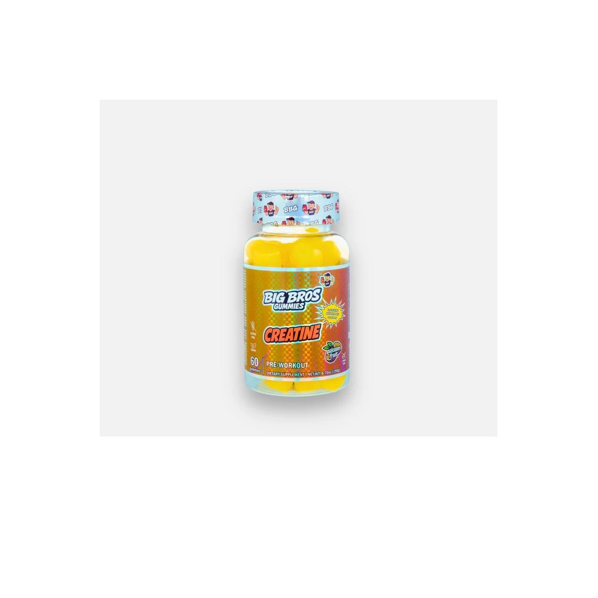 Creatina en Gominolas Big Bros 60 gummies