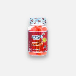 Creatina en Gominolas Big Bros 60 gummies