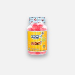 Creatina en Gominolas Big Bros 60 gummies