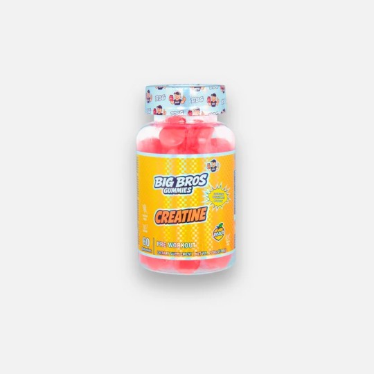 Creatina en Gominolas Big Bros 60 gummies