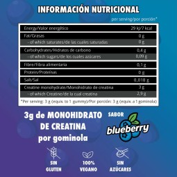 Creatina en Gominolas Big Bros 60 gummies